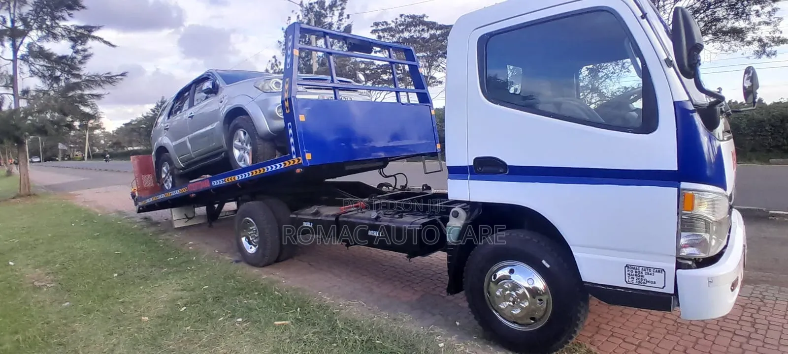 Car Towing