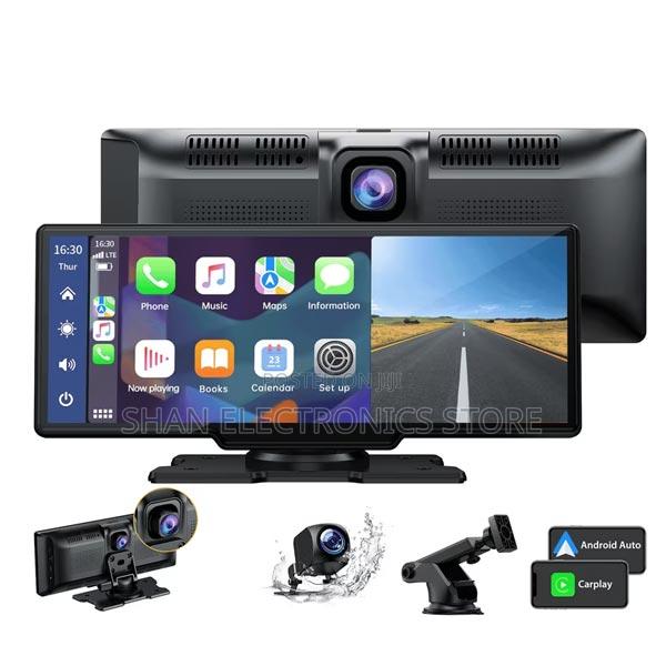 Dashcam 10.26"Car Stereo Radio Wireless Carplay Android Auto+Rear Cam