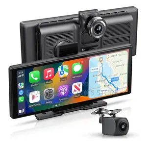 10.26” Car Radio: Wireless Carplay Android Auto Wifi Multimedia Player