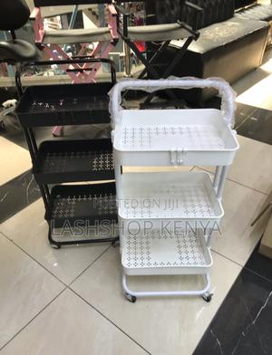 Wheels Trolley Moving - Spa Kitchen Use - main view