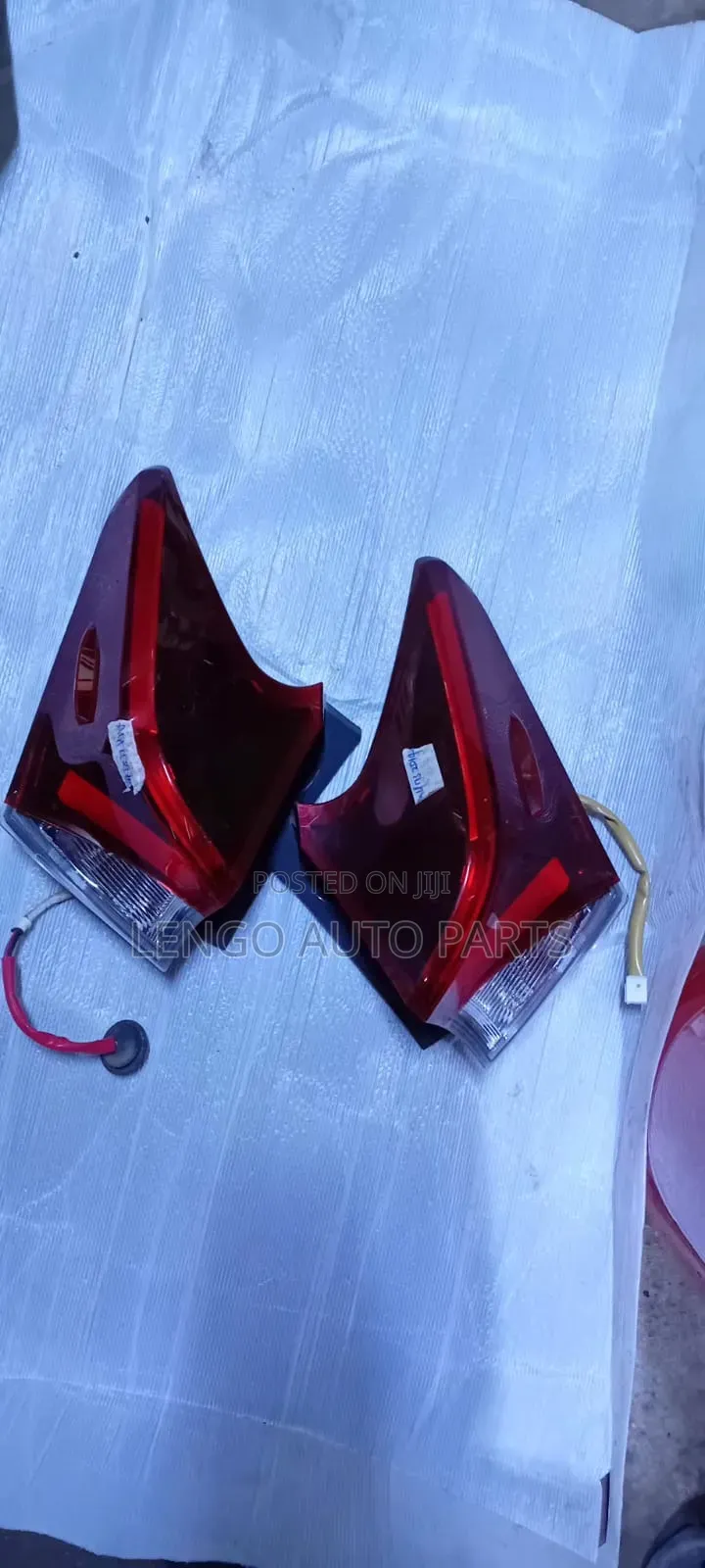 Toyota Auris 2018 Taillights