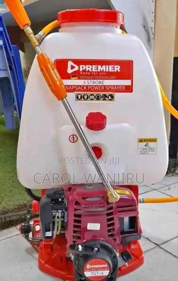 Heavy Duty 4 Stroke Motorized Knapsack Sprayer - main view