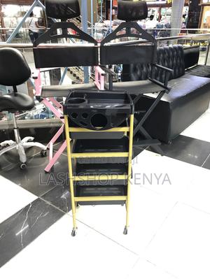 Salon Moving Trolley - Spa Cart With Wheels - main view
