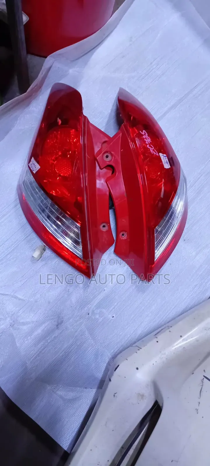 Suzuki Swift 2014 Taillights
