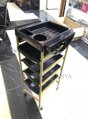 Moving Trolley With Wheels - Spa/Salon Cart - main view