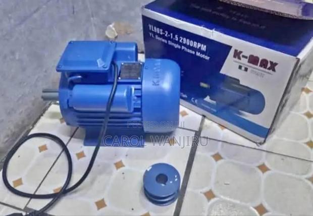 Heavy Duty 2hp Electric Motor (Single Phase)