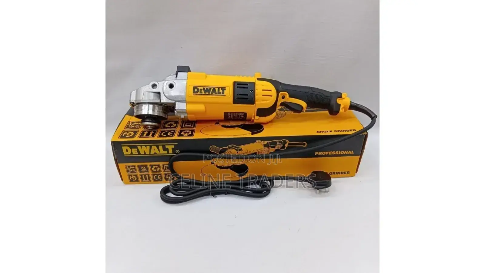 Dewalt 9inch Angle Grinder