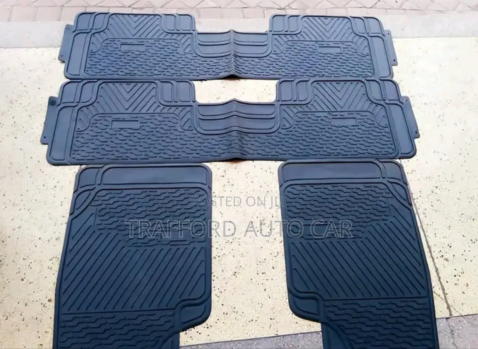 Plain 7 Seater Matts