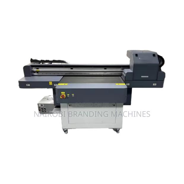 60*90 Cm A1 A2 Size Digital Inkjet Uv Flatbed Printer - main view