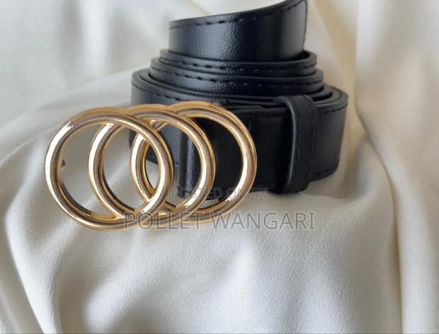 Trouser Leather Belts - main view