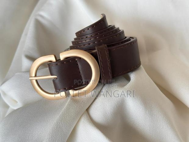 Trouser Leather Belts - thumbnail 3