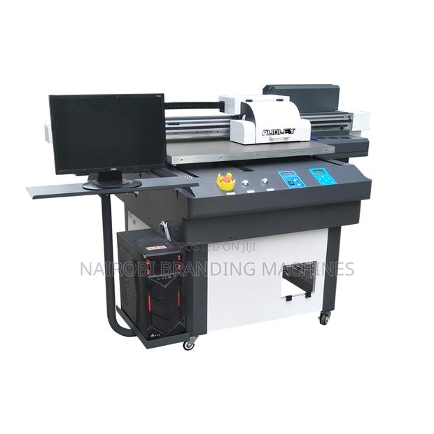 60*90cm Uv Flatbed Printer