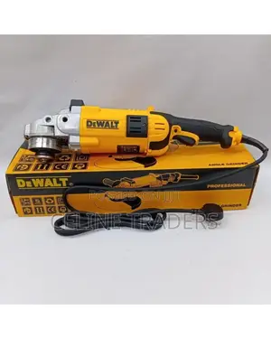 Dewalt 9inch Angle Grinder-Powerful and Reliable