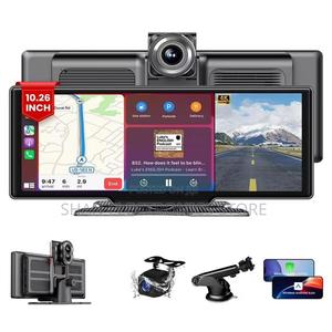 10.26 Inch Dash Cam Wireless Carplay Android Auto Car DVR - main view