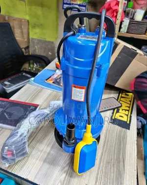 1hp Submersible Water Pump 32m Max Head