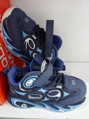 Kids Sneakers Blue - main view