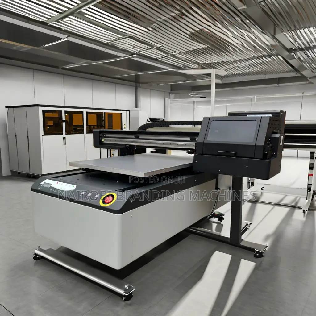 60*90cm Uv Flatbed Inkjet Large Format Printing Machine