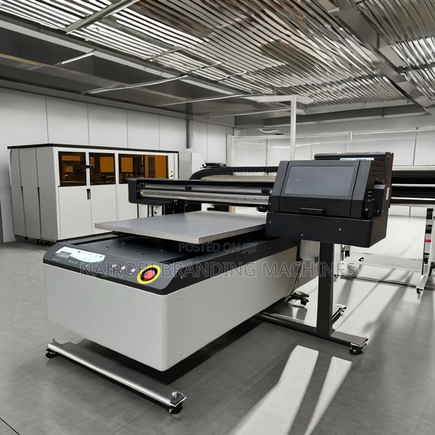 Factory 60*90cm Uv Flatbed Inkjet Large Format Printing Machine