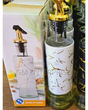 *500ml Marble Oil Jar Available