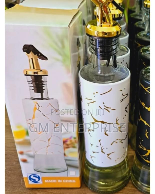*500ml Marble Oil Jar Available