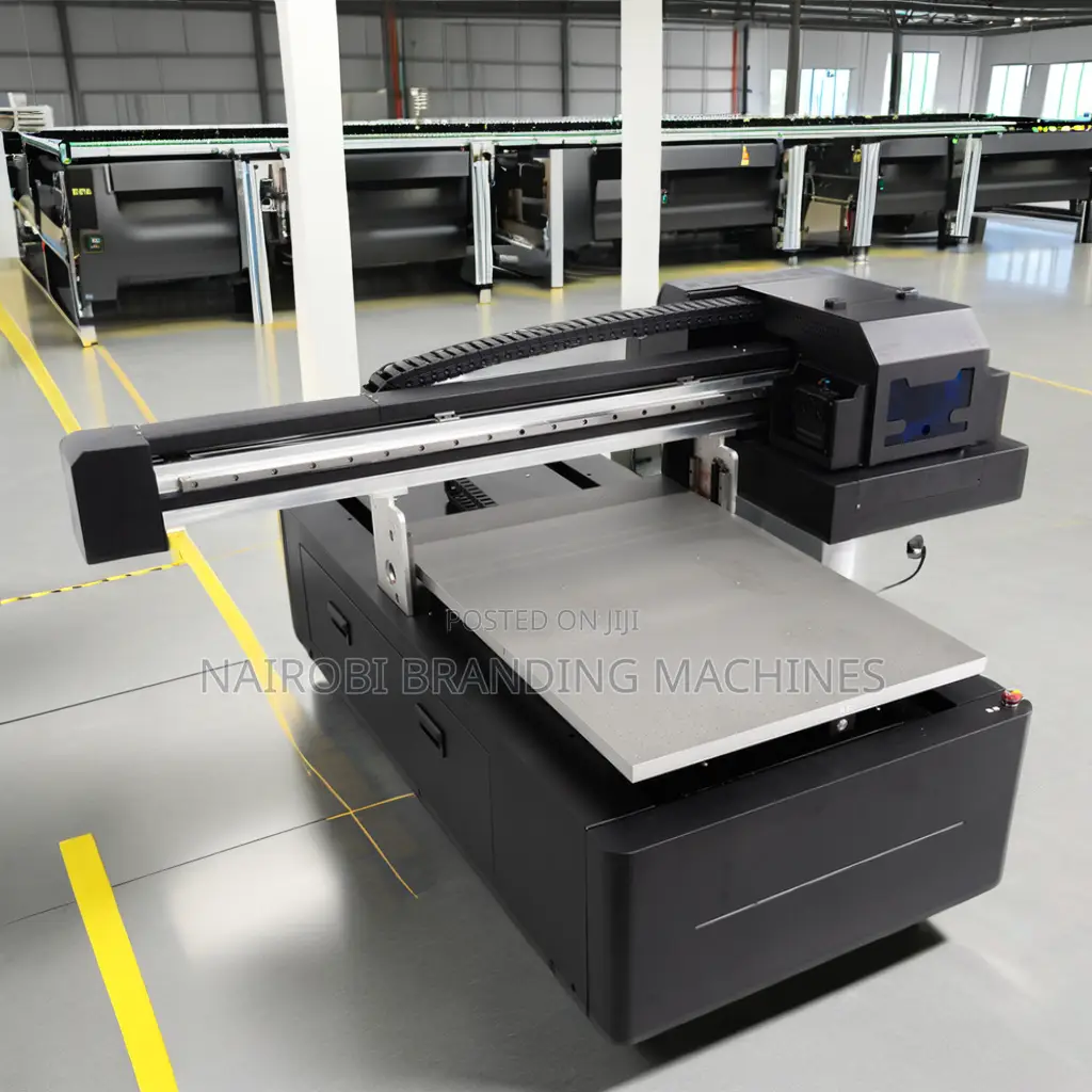 90x60cm Flatbed Uv Printing Machine - Factory Price