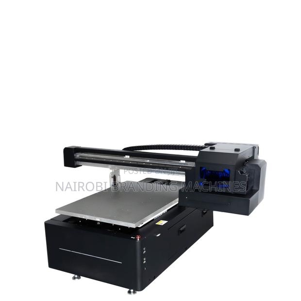 6090 Uv Rotary Flatbed Printer With Visual Positioning