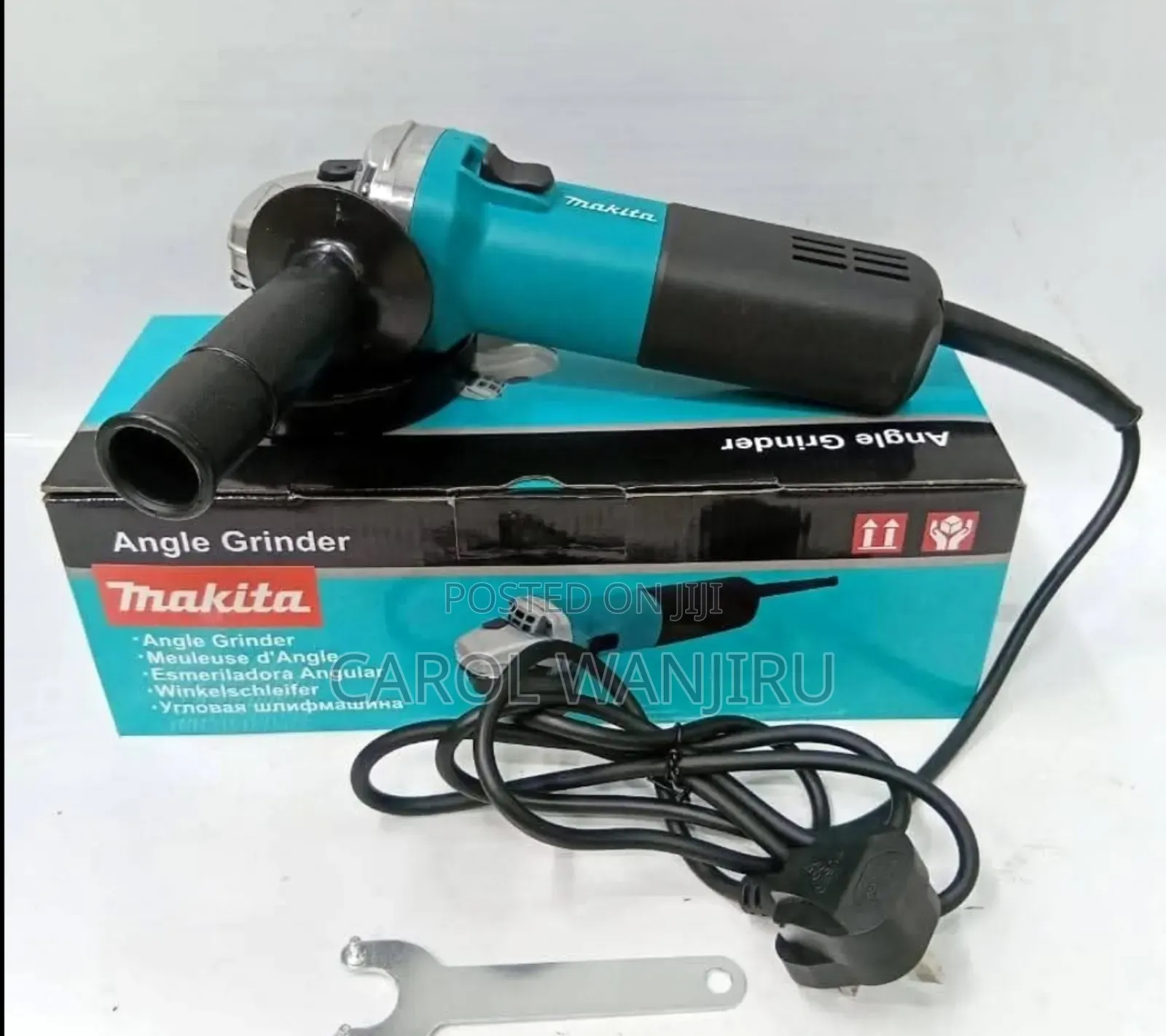 Makita Electric Angle Grinder