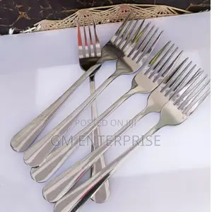 *6 PCS Heavy Gauge Stainless Steel Forks*