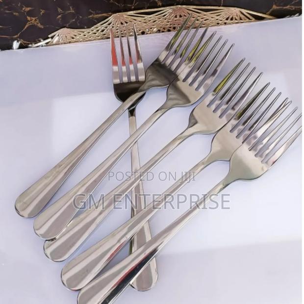 *6 PCS Heavy Gauge Stainless Steel Forks*