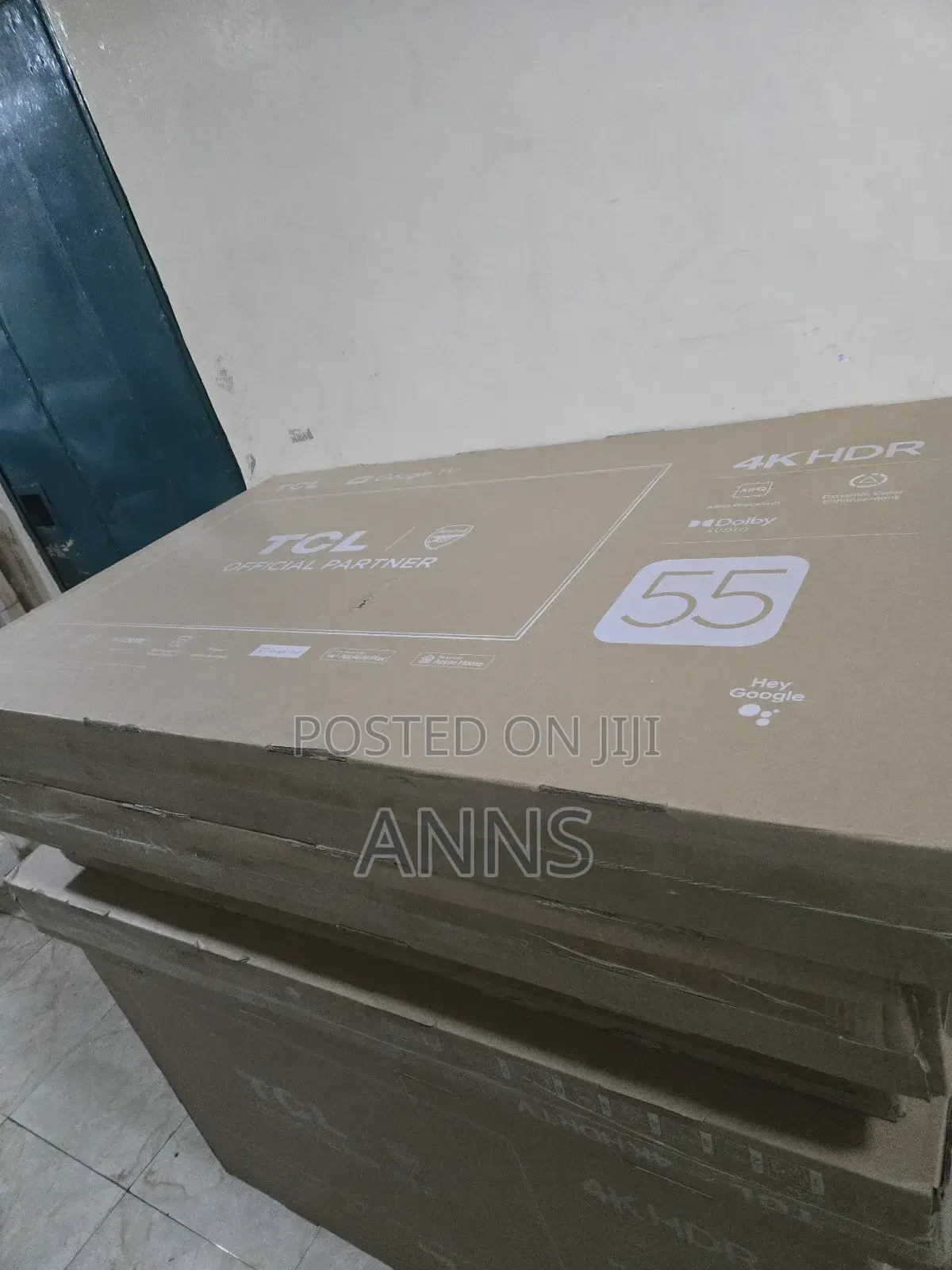 55inches Qled Tv Google Tv
