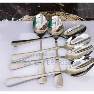 Heavy Gauge Stainless Steel Table Spoons Available
