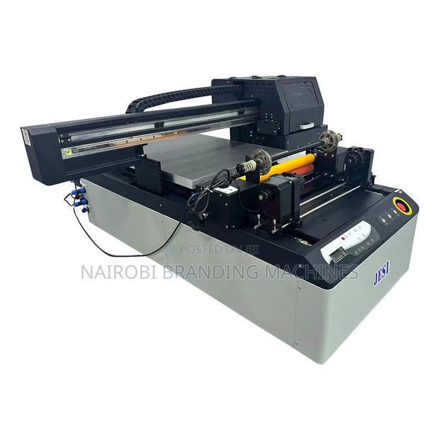 60x90cm Uv Flatbed Hd Printer for Glass Plastic Acrylic