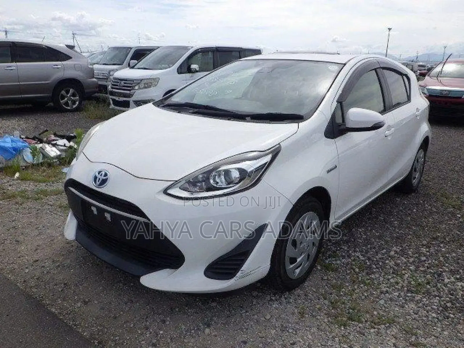 Toyota Aqua 2019 Pearl