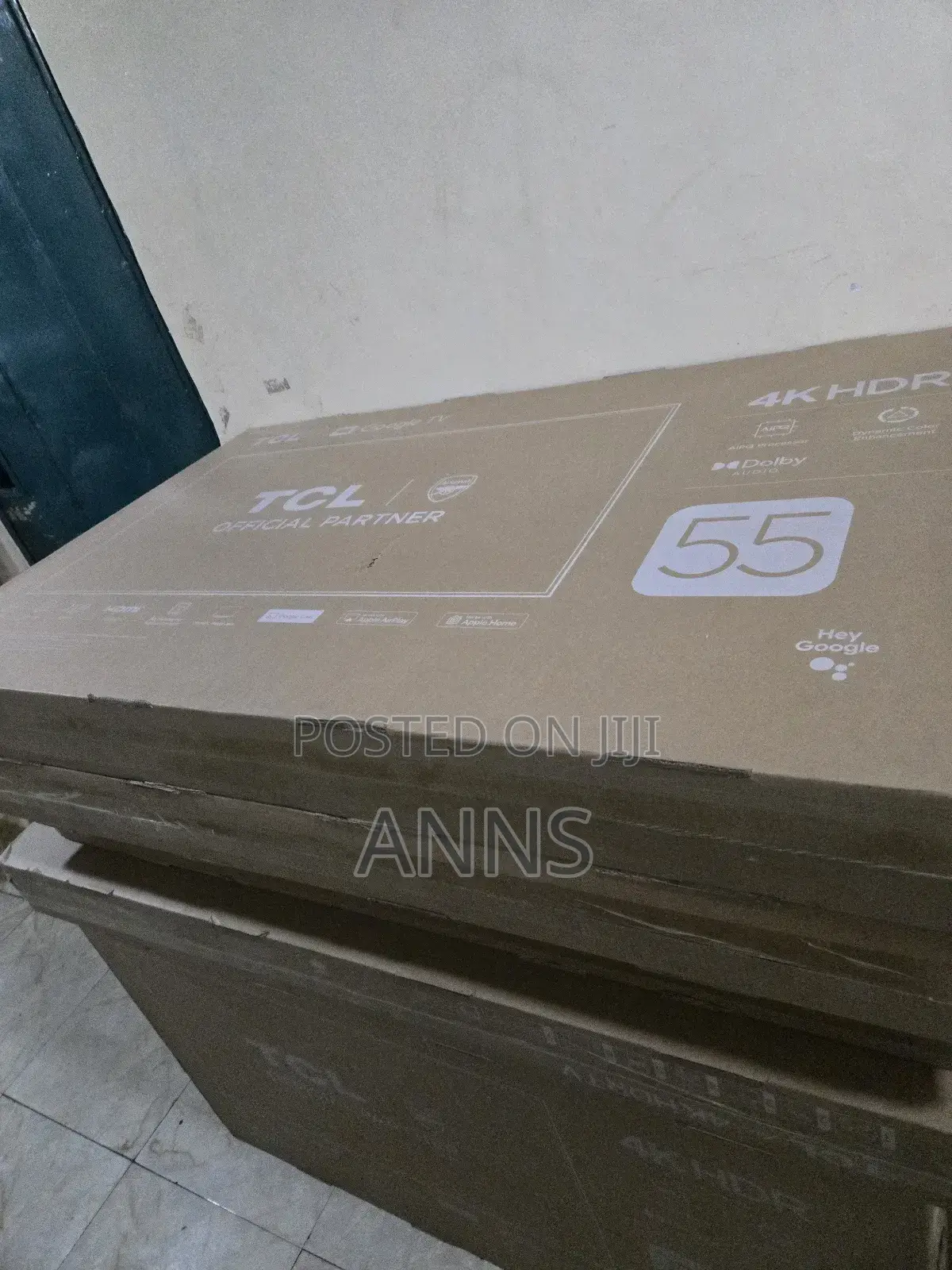 TCL 55 Inches Google Tv