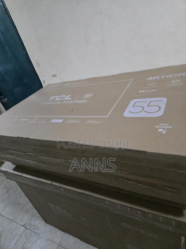 TCL 55 Inches Google Tv