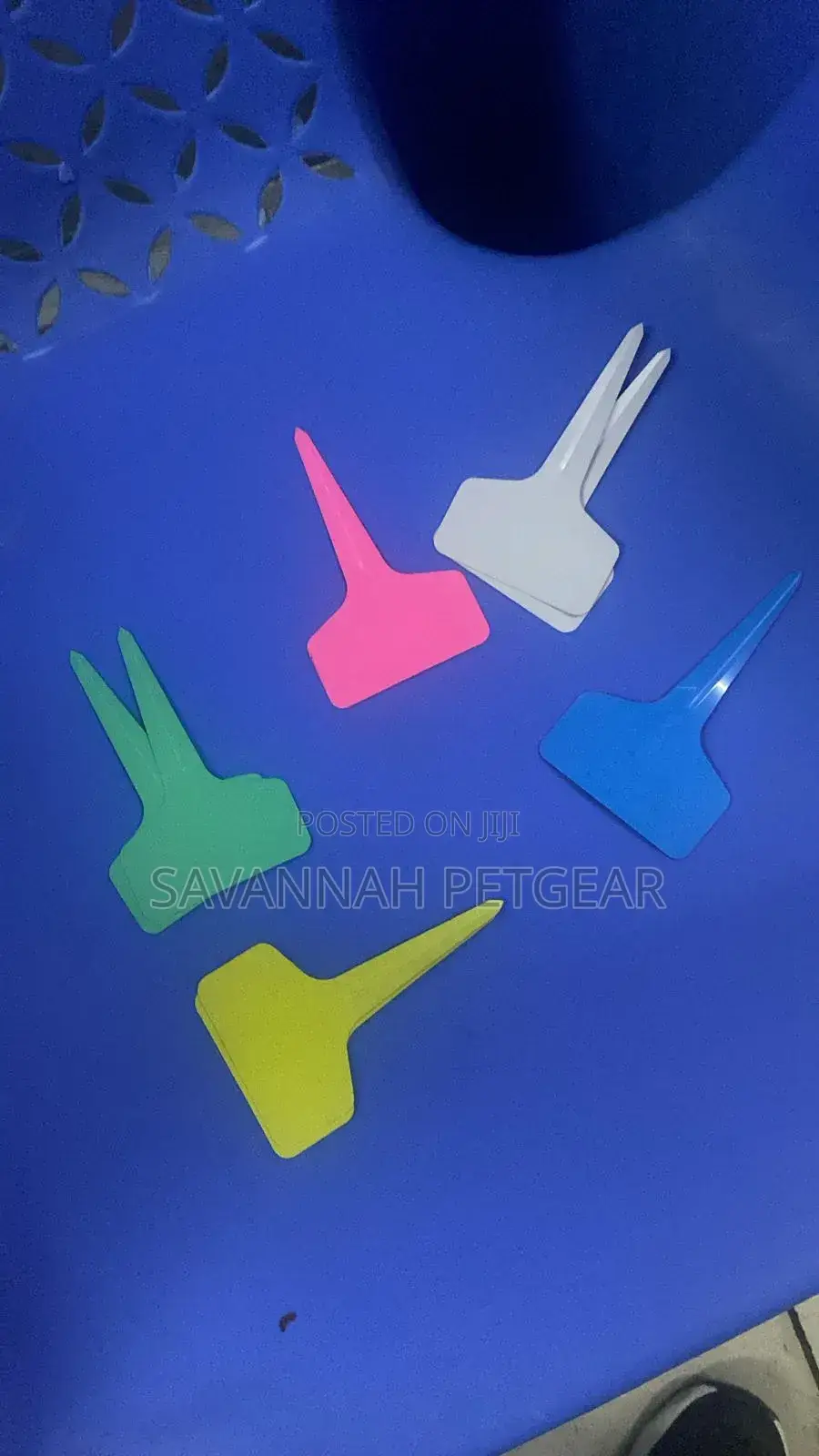 Plastic T-Type Plant Labels Garden Markers to Identify Seedling/Plants