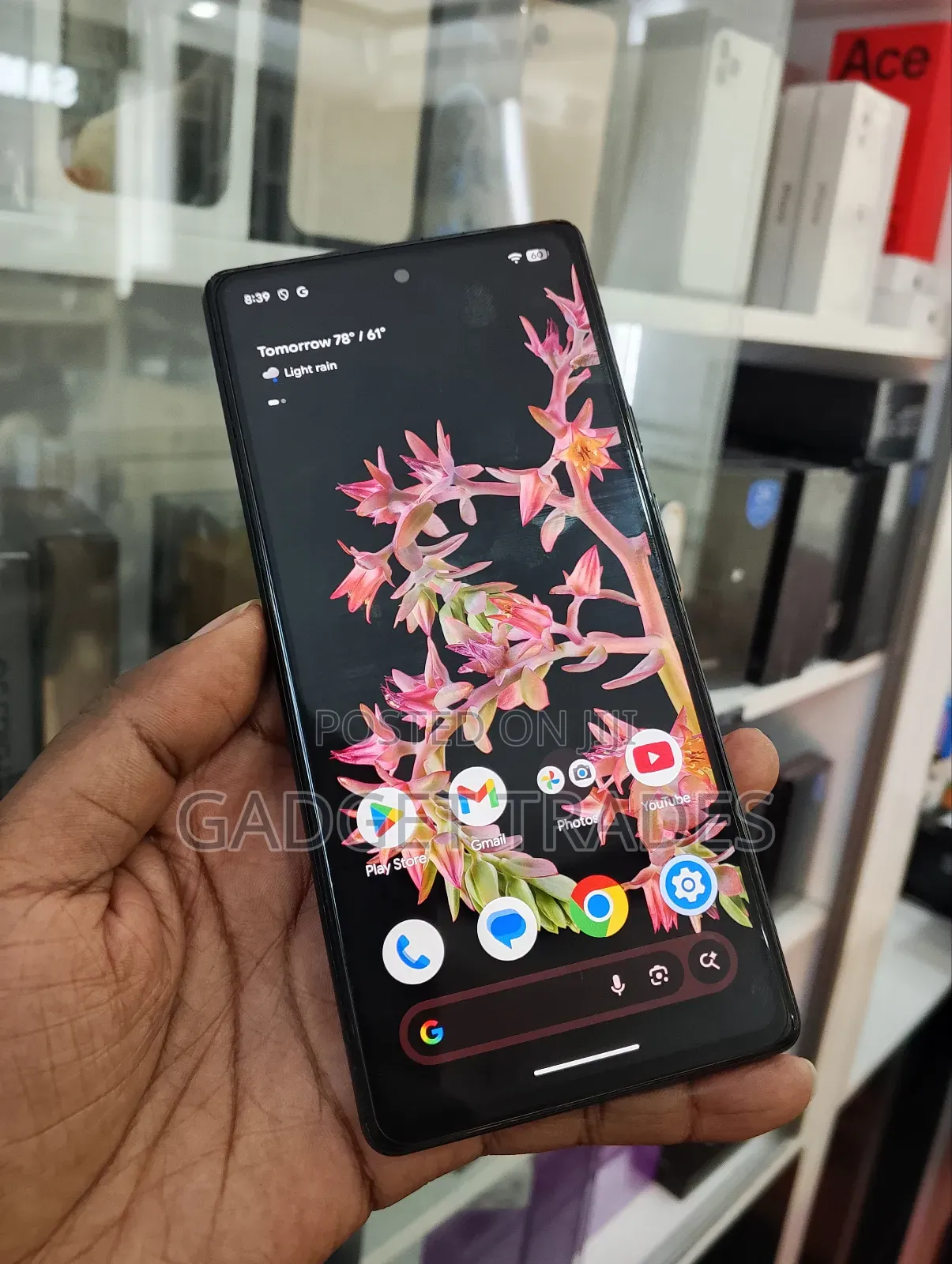 Google Pixel 6 128 GB Black