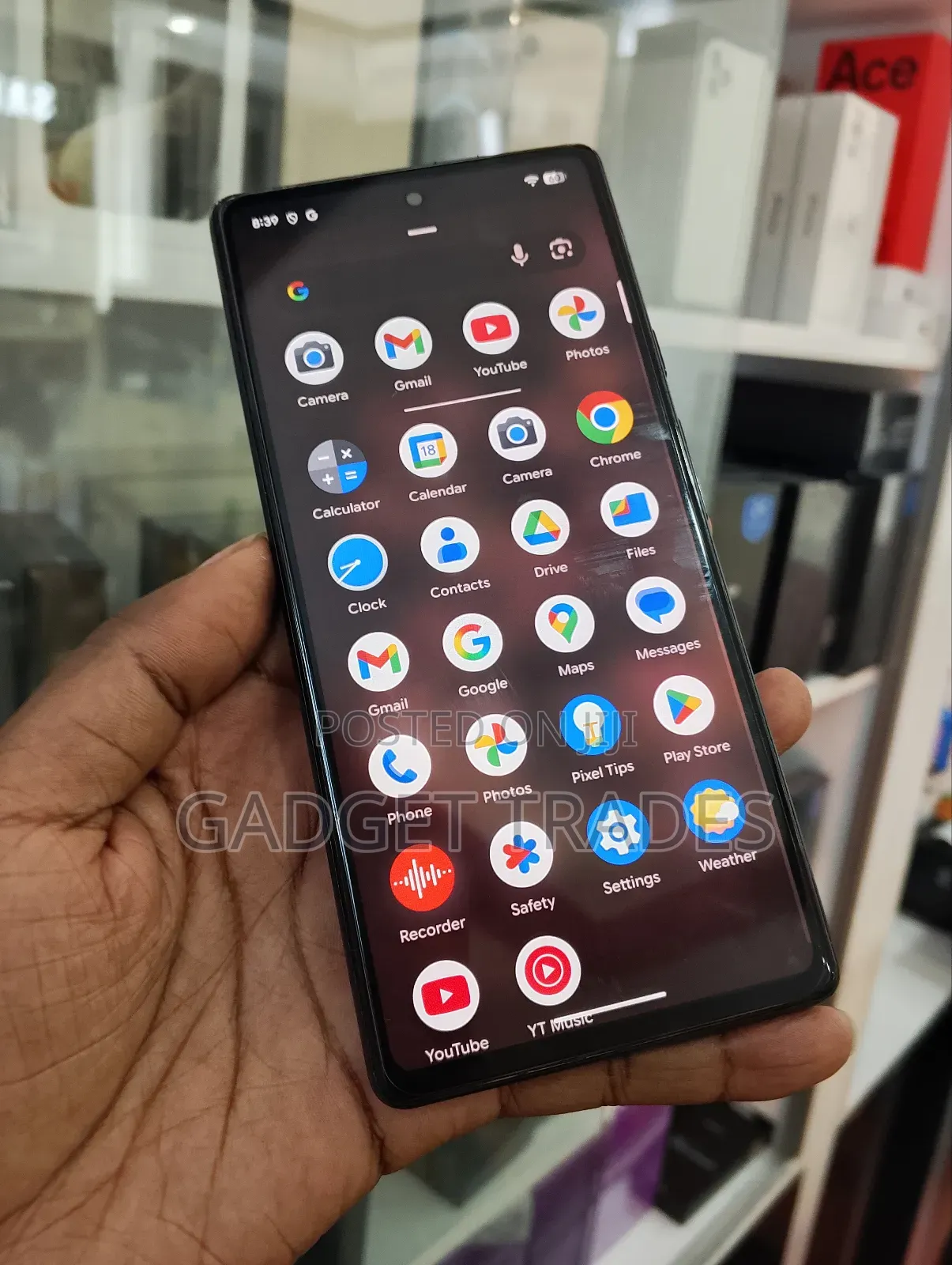 Google Pixel 6 128 GB Black