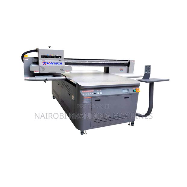 A1 6090 Industrial Digital Flatbed Uv Inkjet Printer - main view
