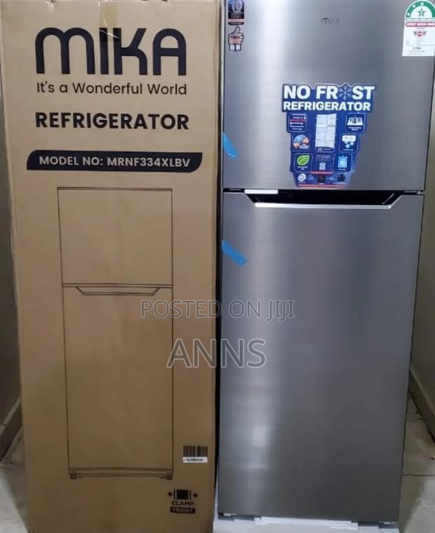 334litres Mika Non Frost Fridge - main view