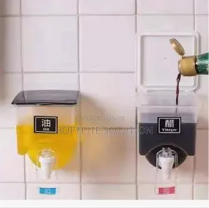 Wall Mounted Oil Dispenser