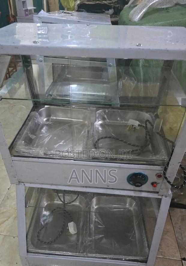 Chips Warmer - main view