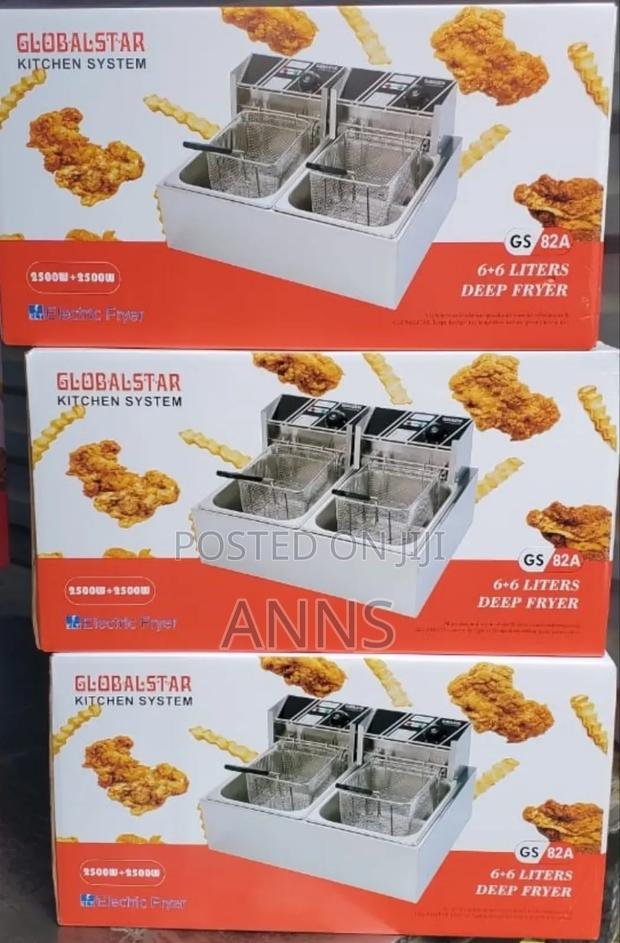 Double Deep Frier 6l +6l - main view