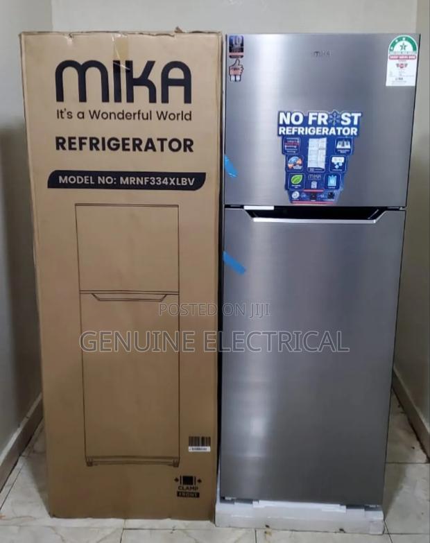 Mika 334litres No Frost Fridge