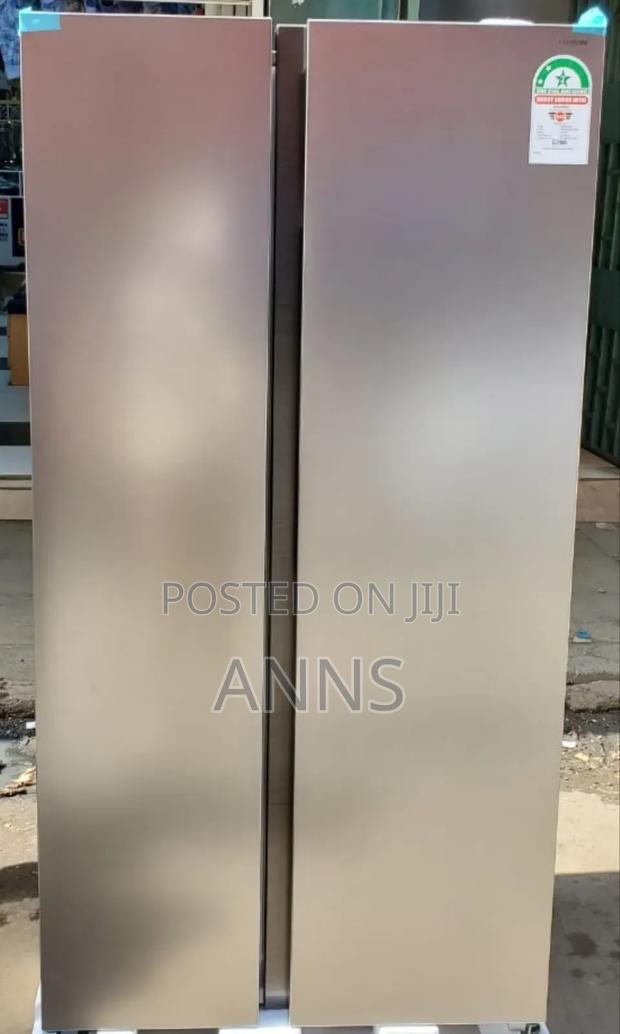 Samsung Side by Side Fridge - main view