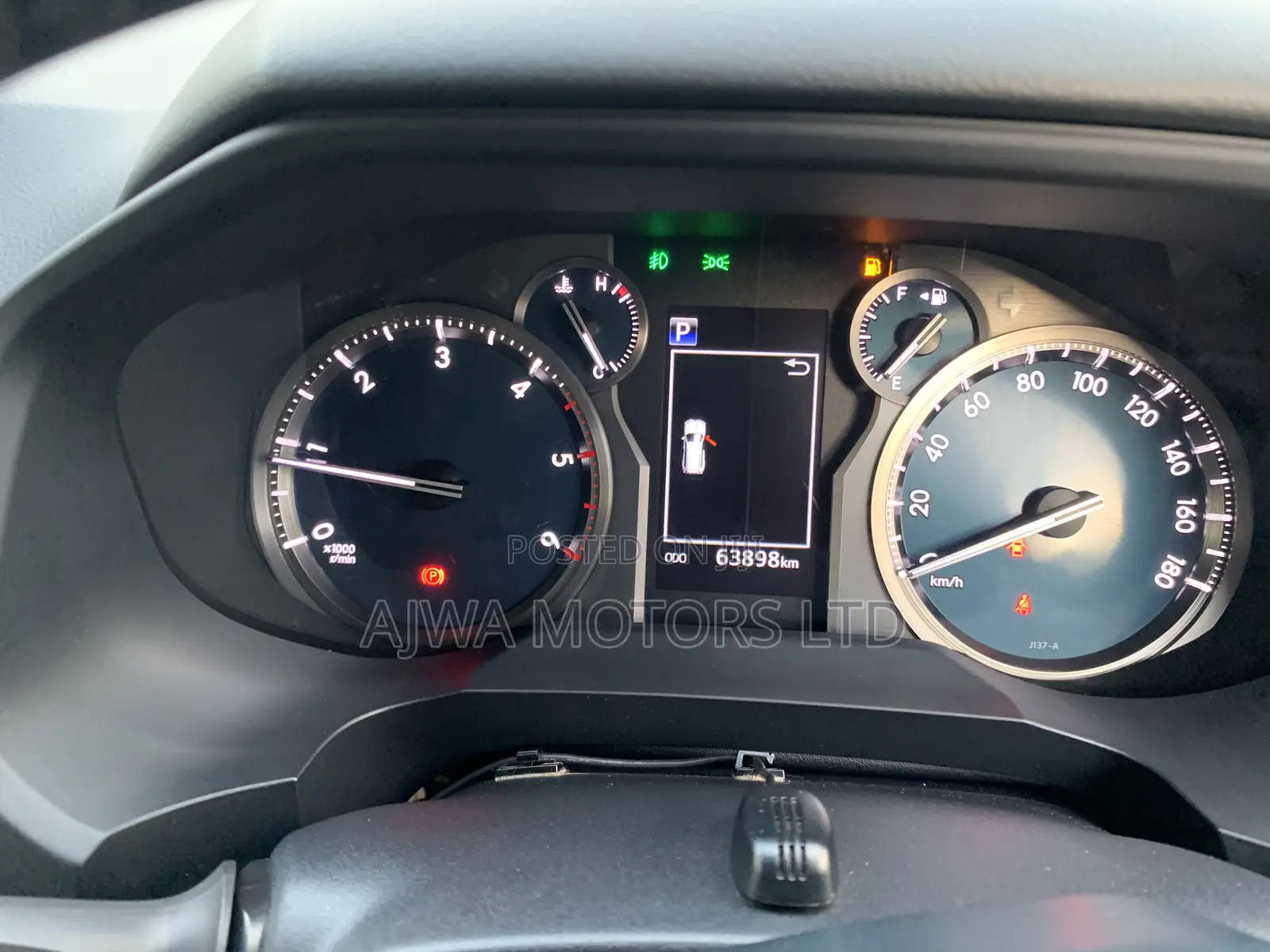 Toyota Land Cruiser Prado 2.8 2018 Black