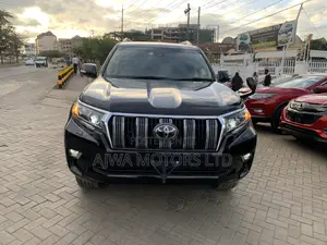 Toyota Land Cruiser Prado 2.8 2018 Black