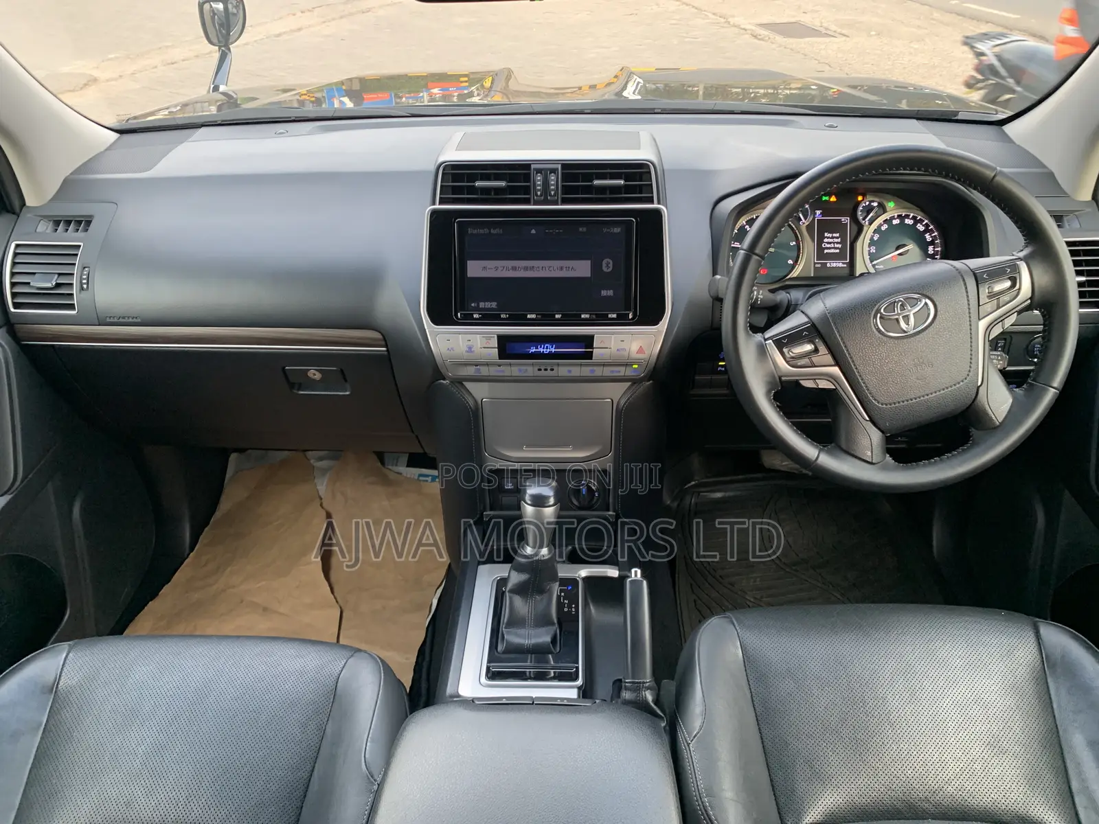 Toyota Land Cruiser Prado 2.8 2018 Black