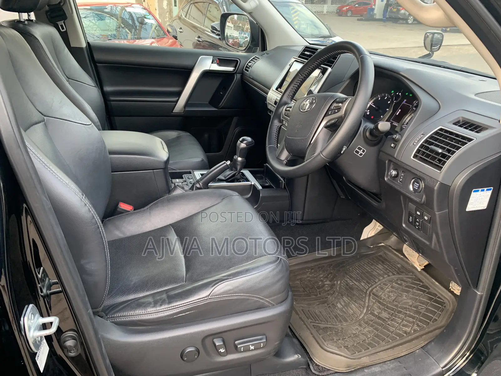 Toyota Land Cruiser Prado 2.8 2018 Black