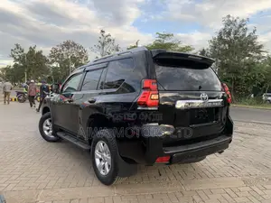 Toyota Land Cruiser Prado 2.8 2018 Black